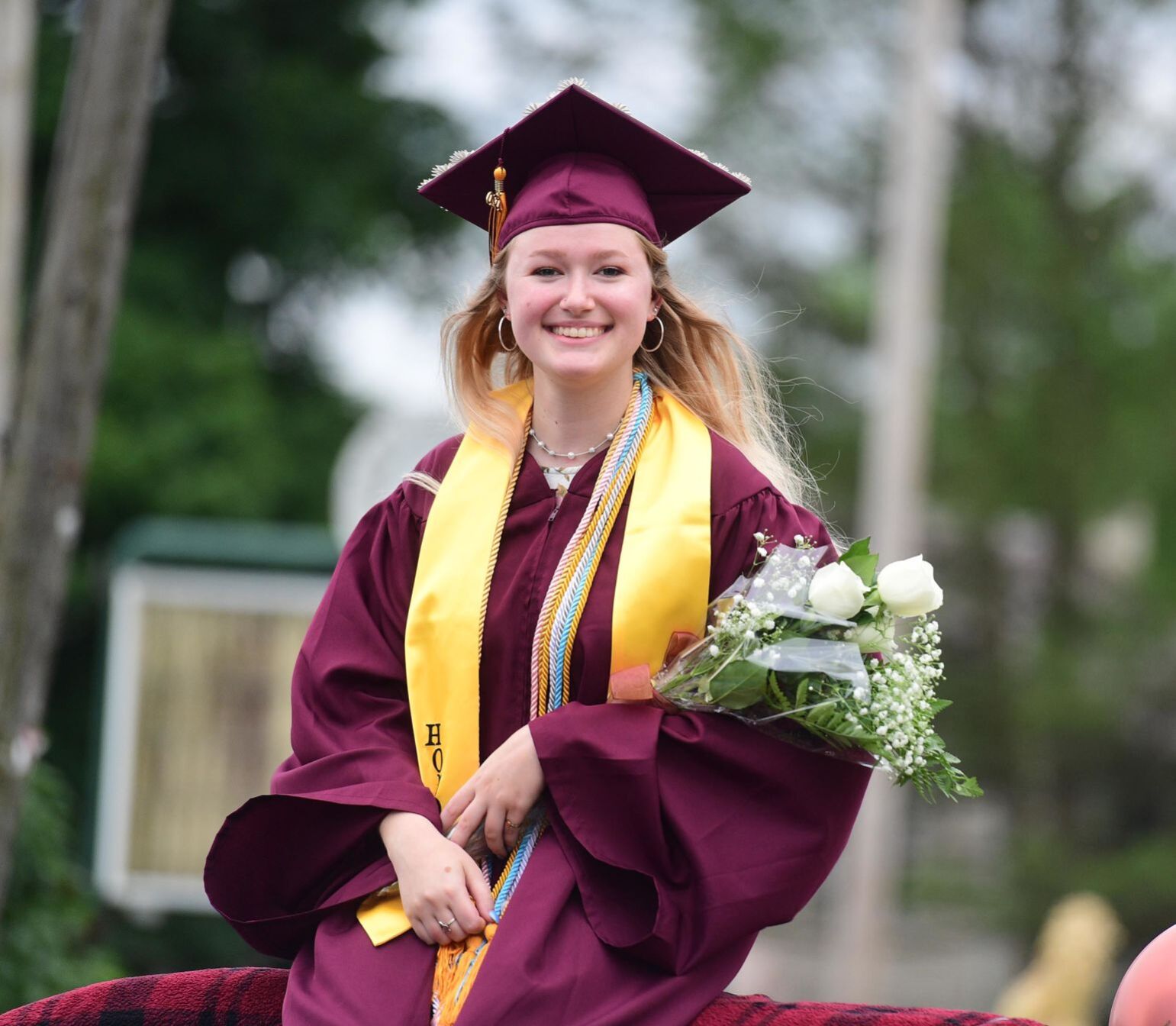 Big Spring Graduating Seniors Car Parade 50.JPG